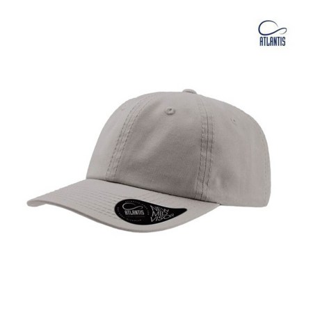 Τζόκεϊ καπέλο (Alt Dad Hat) γκρι